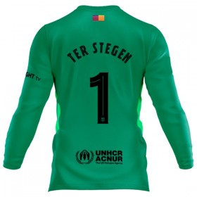 Maillot Foot FC Barcelone Ter Stegen 1 Gardien 2025-26 ML